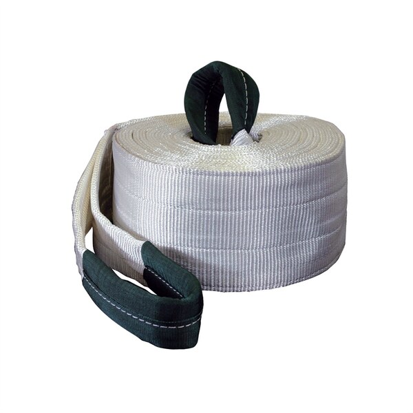 Tow Strap W/ Looped Ends 6"X30', 60,000 Lb Cap